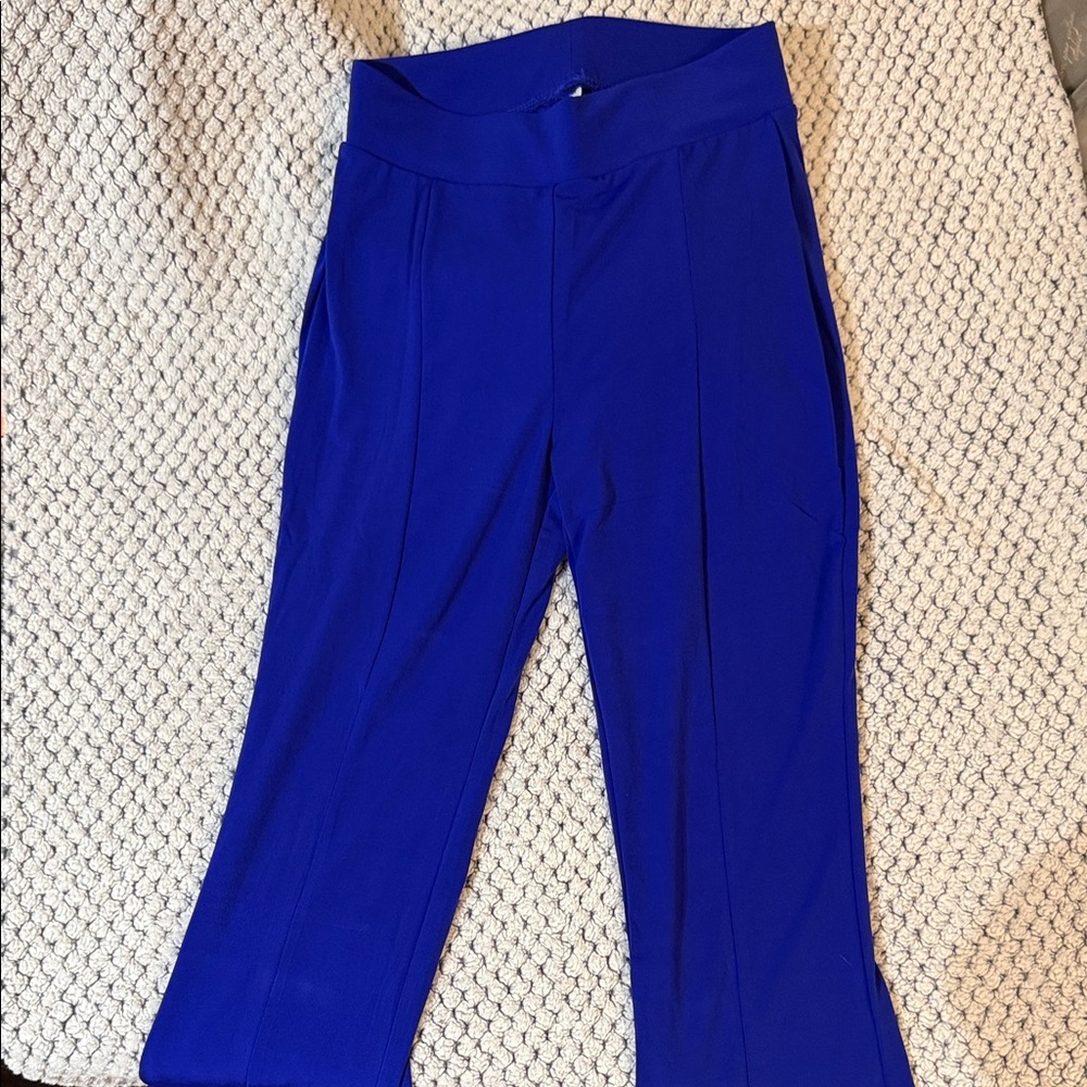 Zenana Outfitters Cobalt Wide Leg Pants